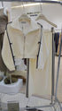 Winter Crop Jacket With Long Skirts